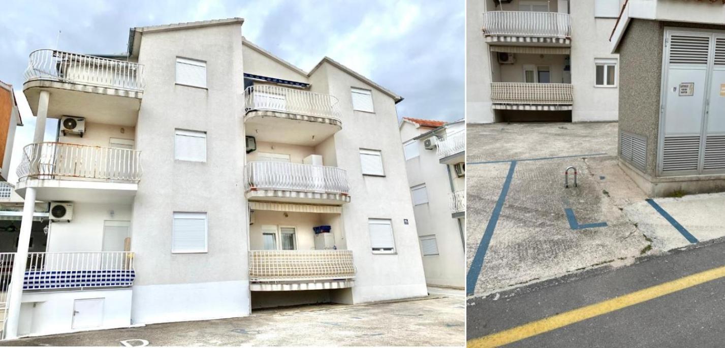 Guerilla Choice Lejlighed Vodice Eksteriør billede