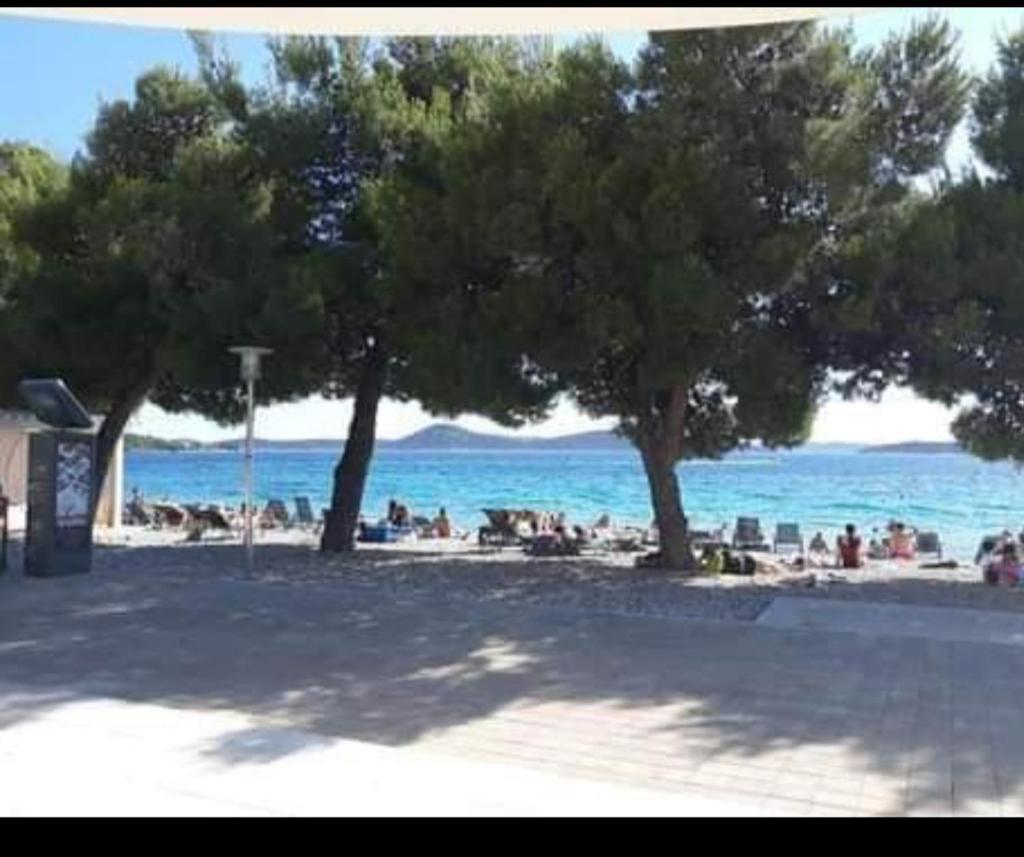 Guerilla Choice Lejlighed Vodice Eksteriør billede